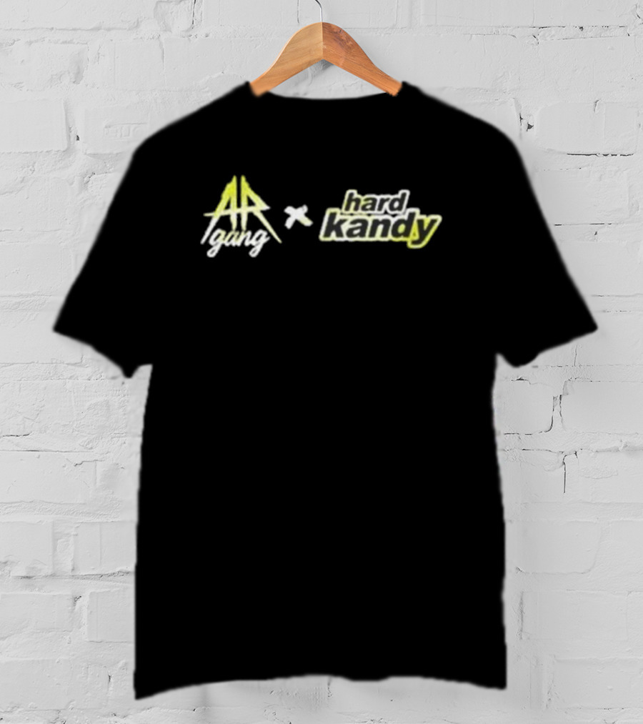 AR Gang Hard Kandy Krowdexx Levenkhan Malice Rot Shift Rooler Sickmode Collaboration T-Shirt