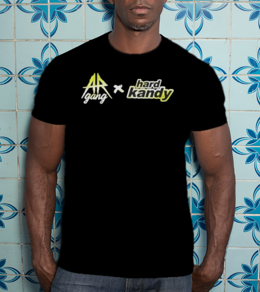 AR Gang Hard Kandy Krowdexx Levenkhan Malice Rot Shift Rooler Sickmode Collaboration T-Shirt