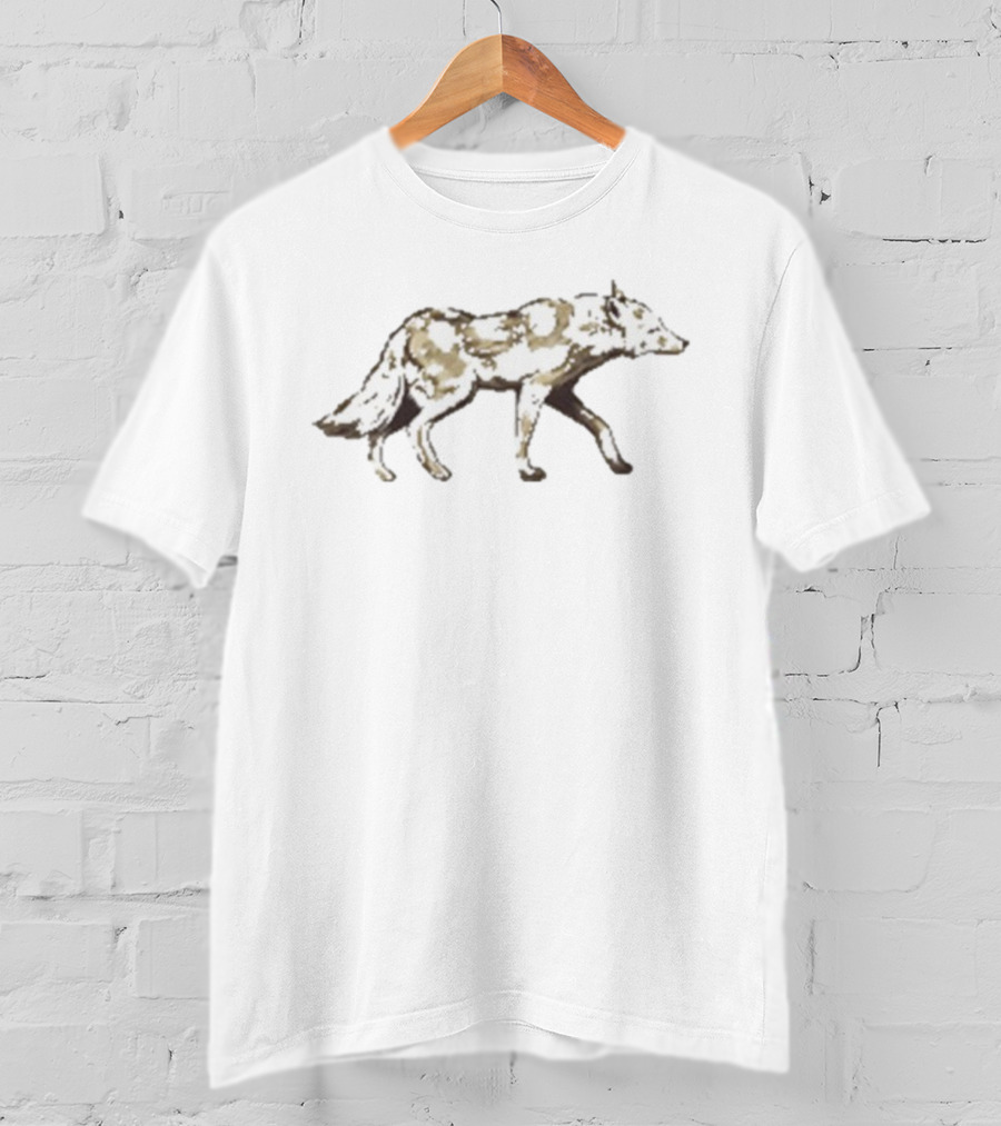 Carter Vail Coydog Industries Wolf Walking Logo T-Shirt