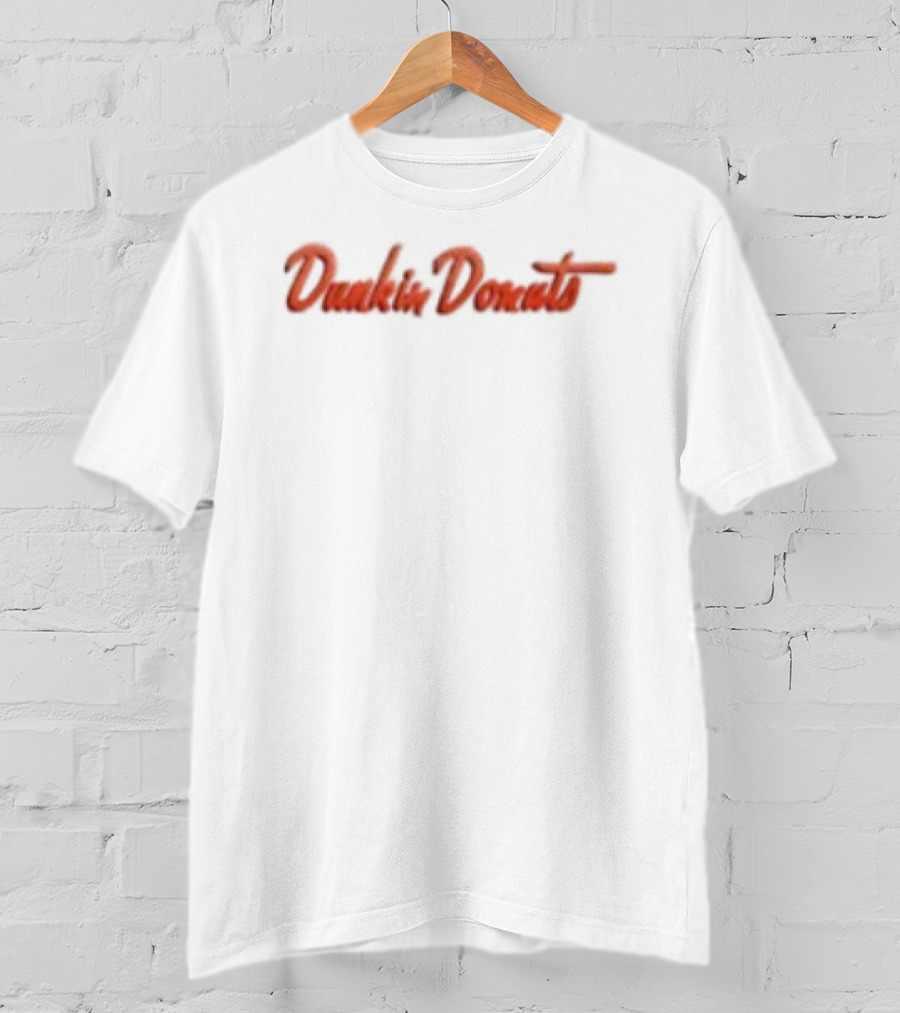 Dunkin’ Donuts Merry Christmas Holiday T-Shirt