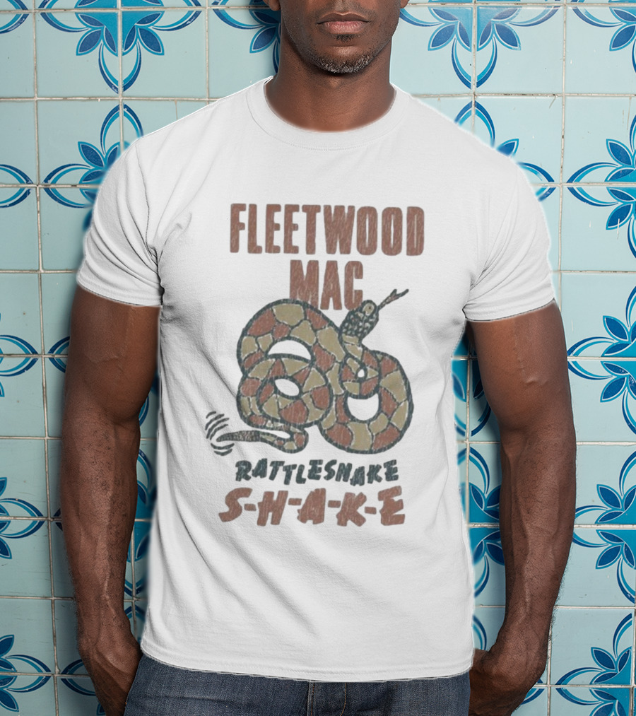 Fleetwood Mac Rattlesnake Shake Vintage Music Vibe T-Shirt