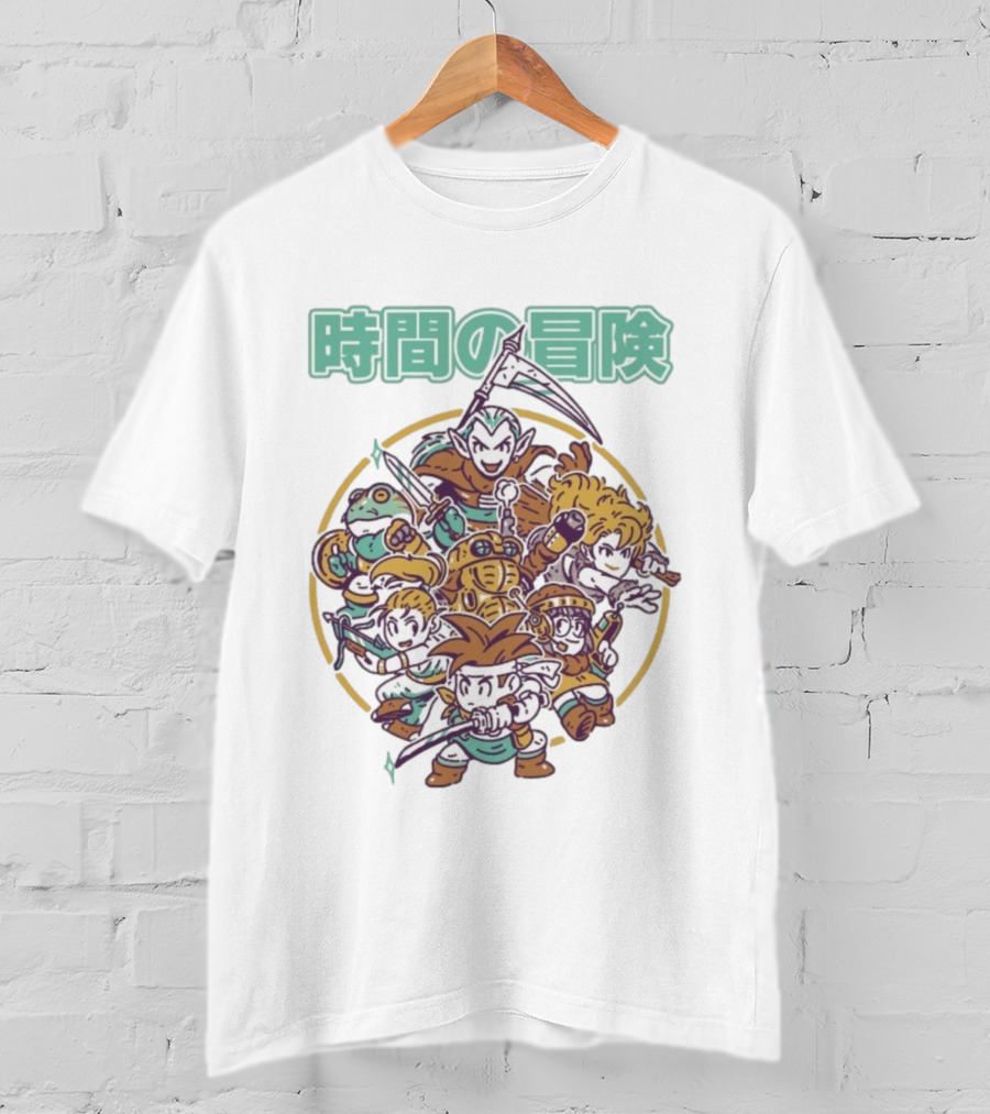 Henrique Torres Adventure Retro Gaming Elements T-Shirt