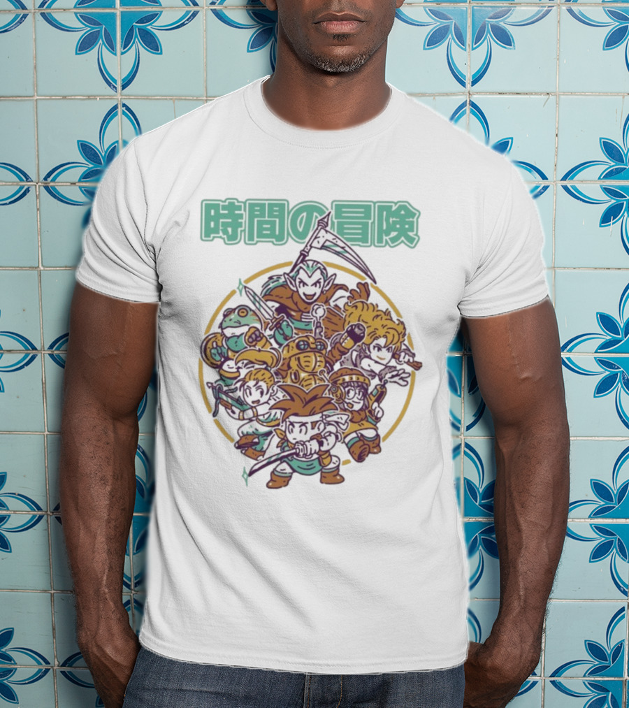 Henrique Torres Adventure Retro Gaming Elements T-Shirt
