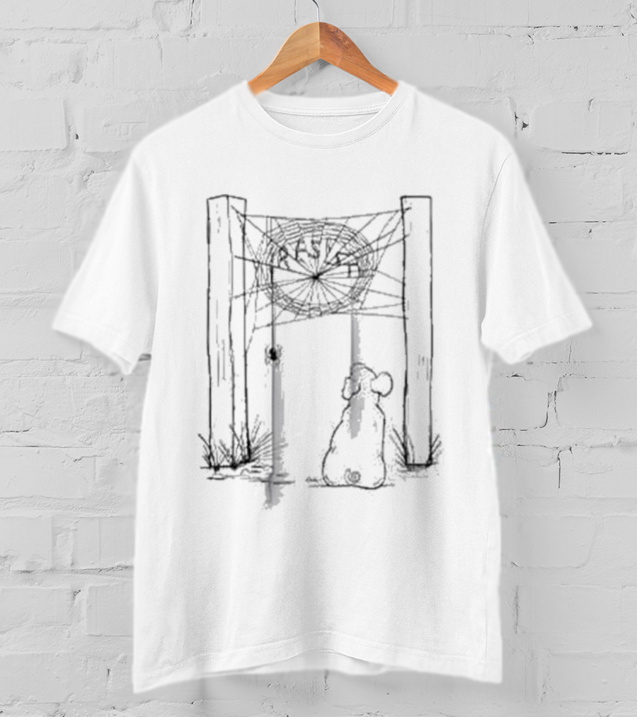 Our Response To Quiet Piggy Some Pig Spider Web Mouse T-Shirt