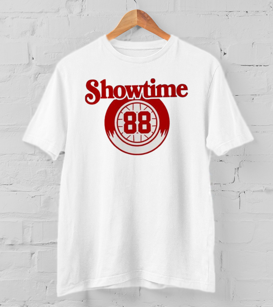 Showtime 88 Patrick Kane Detroit Red Wings Circle T-Shirt