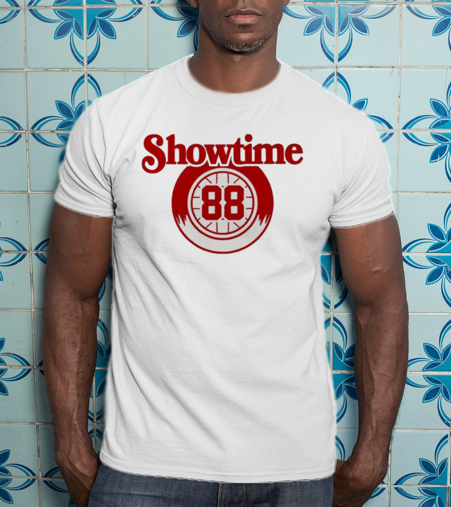 Showtime 88 Patrick Kane Detroit Red Wings Circle T-Shirt