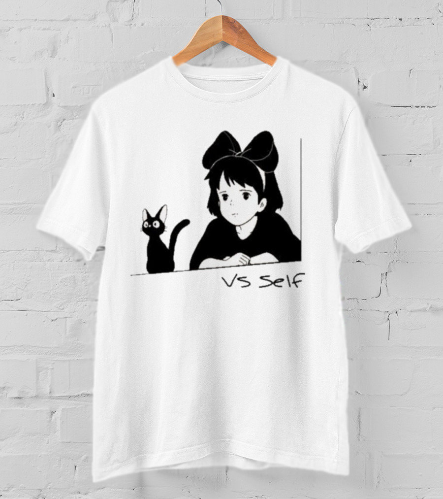Vs Self Witch Cat Kiki’s Delivery Service Ursula T-Shirt