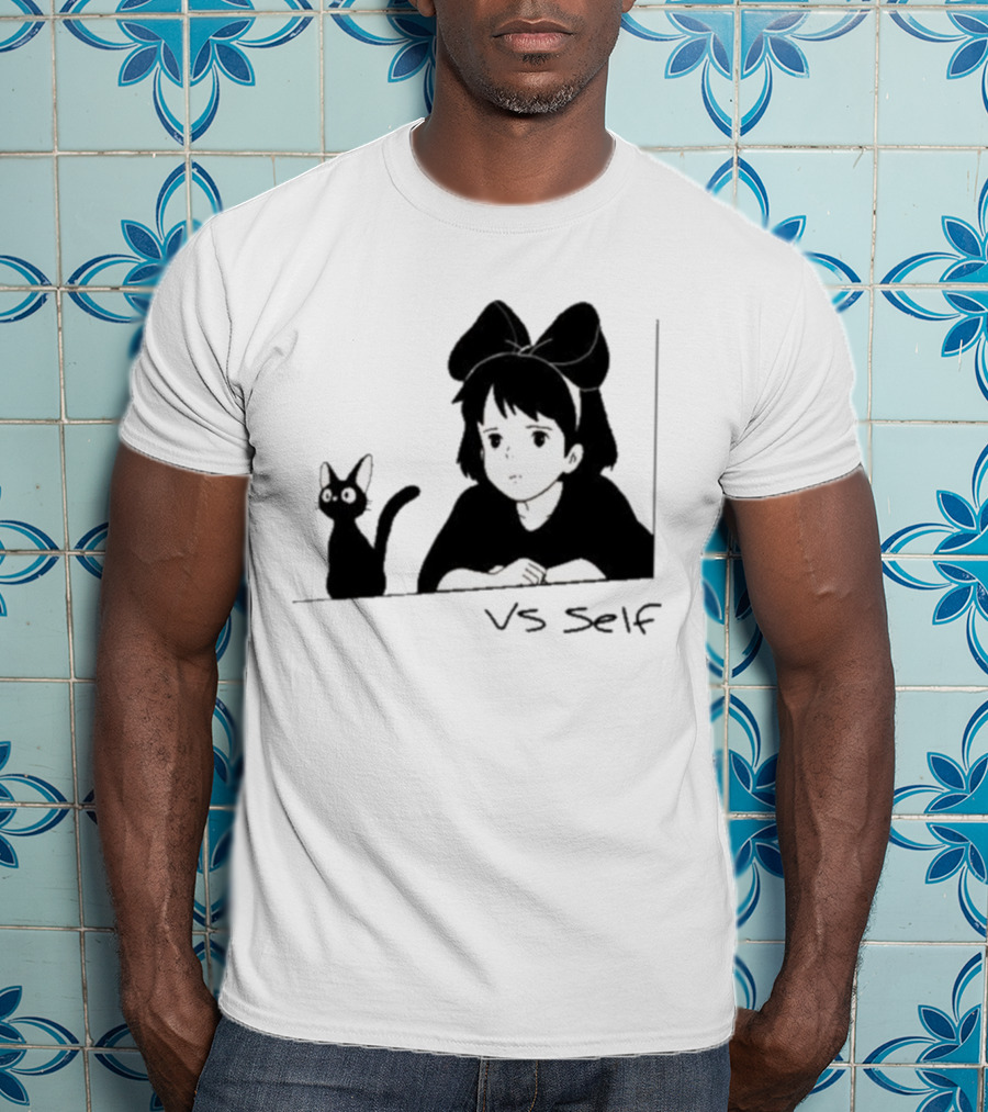 Vs Self Witch Cat Kiki’s Delivery Service Ursula T-Shirt