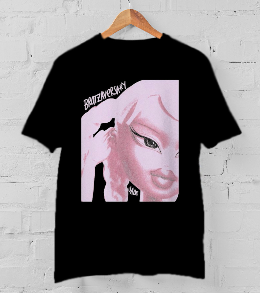 Bratz Jade Glam Bratzaversary Pink Sparkle Aesthetic T-Shirt