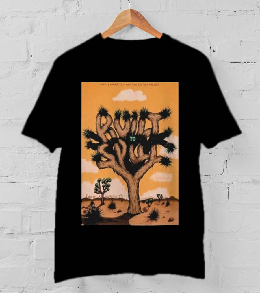 Pappy & Harriet’s Knitting Factory Present Built To Spill Pioneertown CA November 20 2025 T-Shirt
