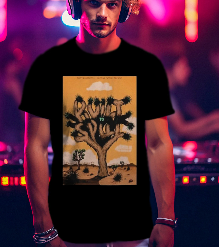 Pappy & Harriet’s Knitting Factory Present Built To Spill Pioneertown CA November 20 2025 T-Shirt