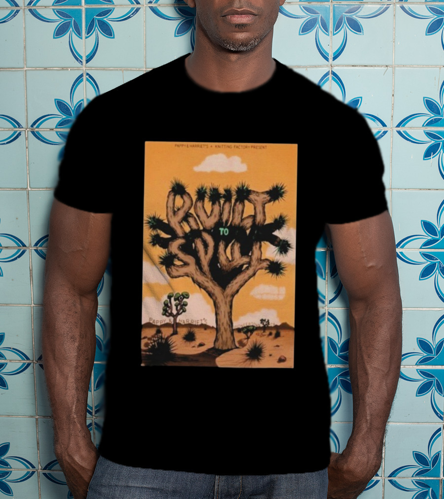 Pappy & Harriet’s Knitting Factory Present Built To Spill Pioneertown CA November 20 2025 T-Shirt
