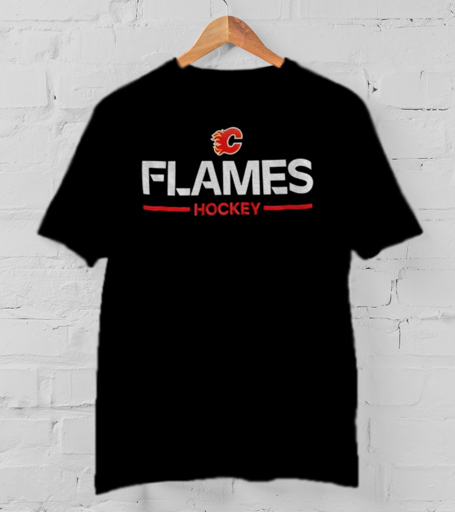 Calgary Flames NHL Hockey Team Fan Merchandise T-Shirt