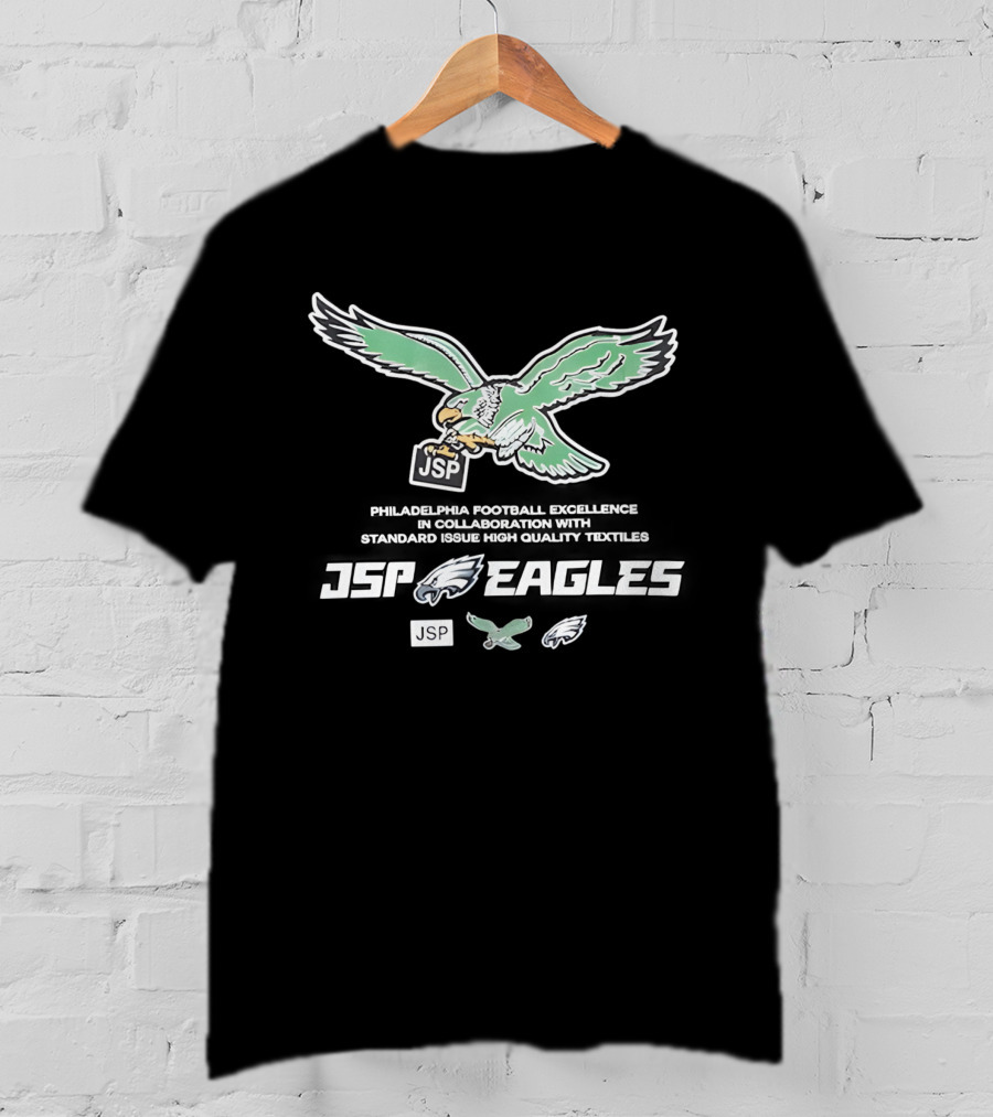 JSP Standard Issue Philadelphia Eagles Fly Fight Win T-Shirt