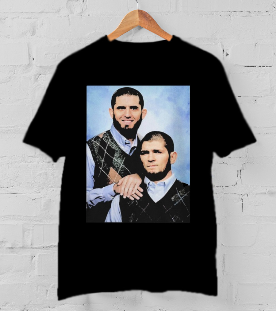 Islam Makhachev Step Brothers UFC 322 Comedy Tribute T-Shirt