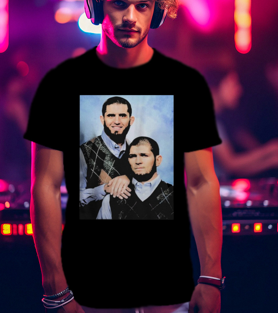 Islam Makhachev Step Brothers UFC 322 Comedy Tribute T-Shirt
