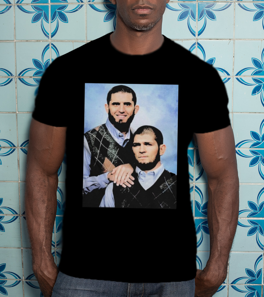 Islam Makhachev Step Brothers UFC 322 Comedy Tribute T-Shirt