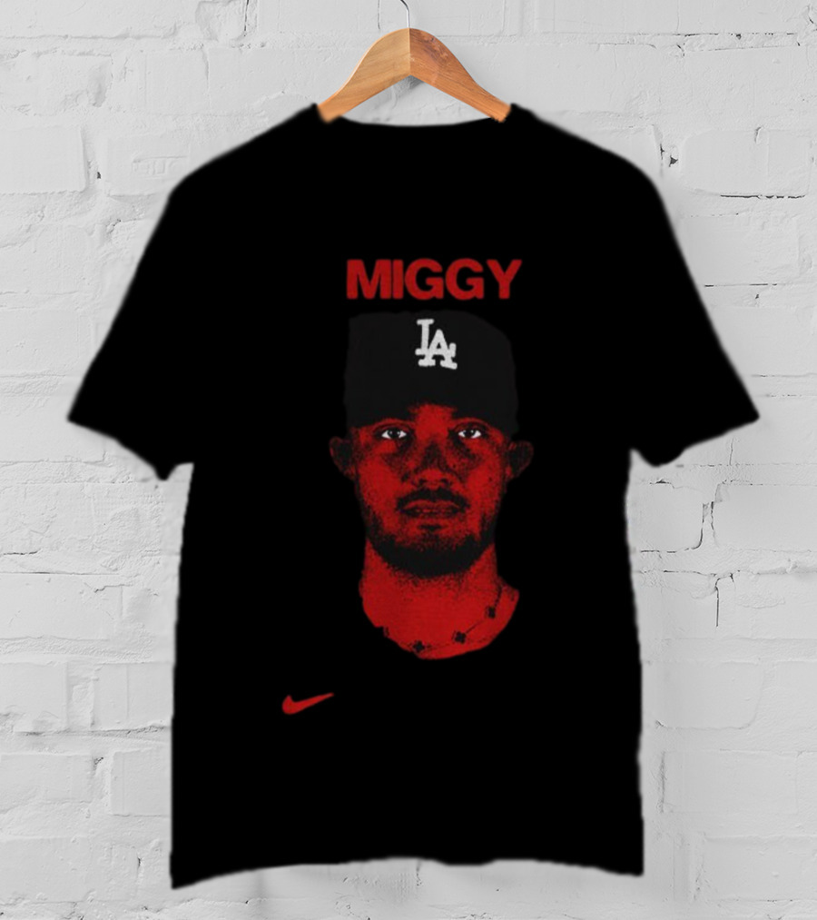 Miggy LA Dodgers MLB Miguel Rojas Nike 2025 T-Shirt