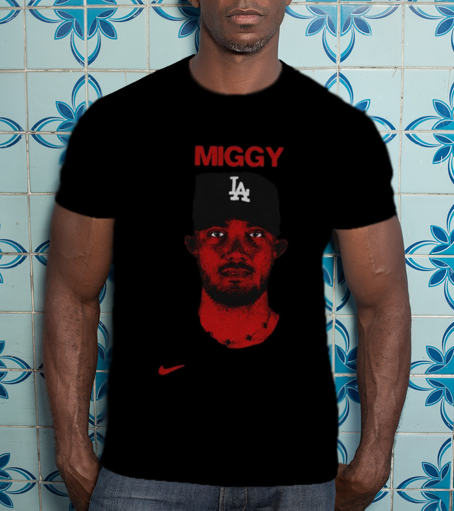 Miggy LA Dodgers MLB Miguel Rojas Nike 2025 T-Shirt