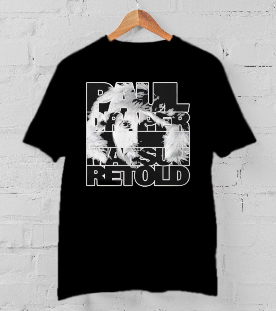 Paul Draper Mansun Retold Album Cover Art T-Shirt