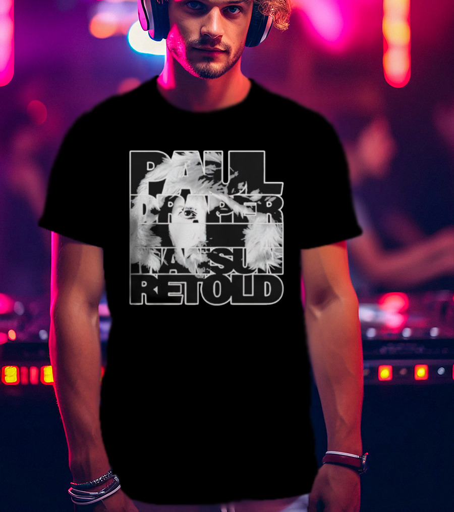 Paul Draper Mansun Retold Album Cover Art T-Shirt