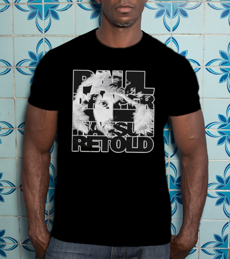 Paul Draper Mansun Retold Album Cover Art T-Shirt