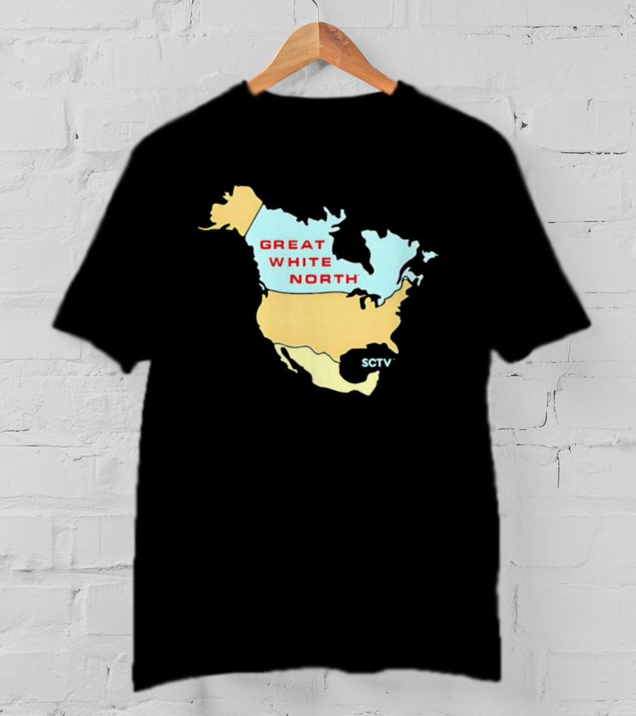 SCTV Great White North Map T-Shirt