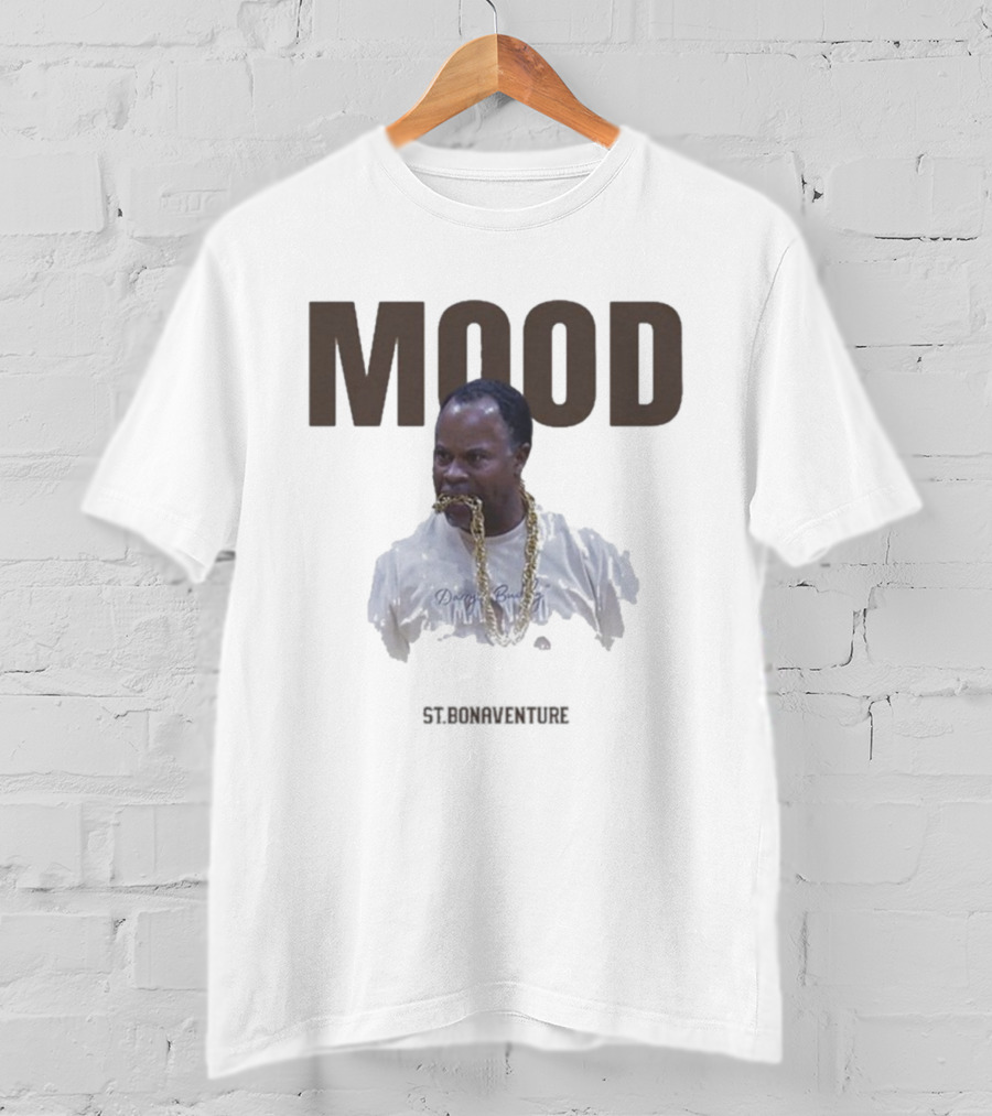 Darryl Simmons Mood St Bonaventure Gold Chain T-Shirt