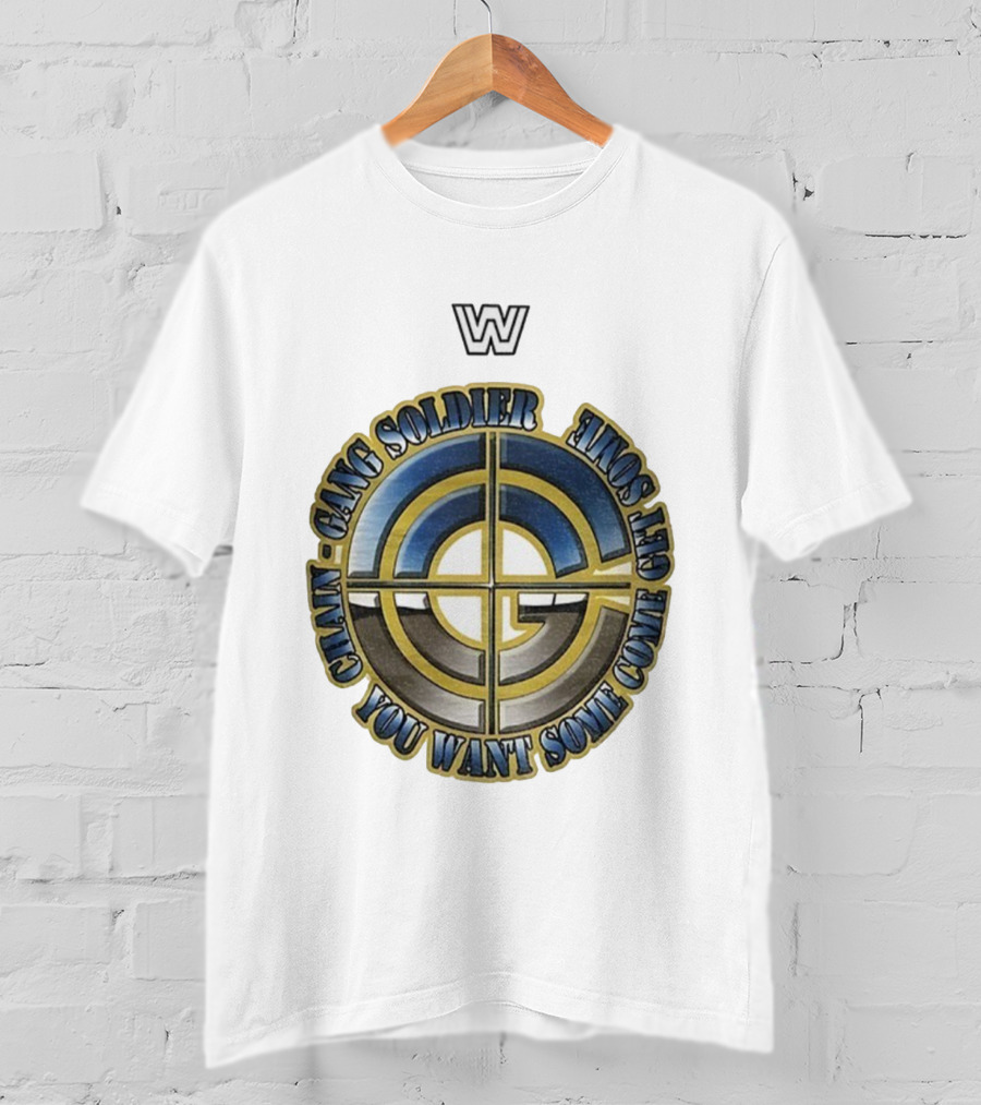 WWE Chain Gang Soldier You Want Some Come Get Some T-Shirt