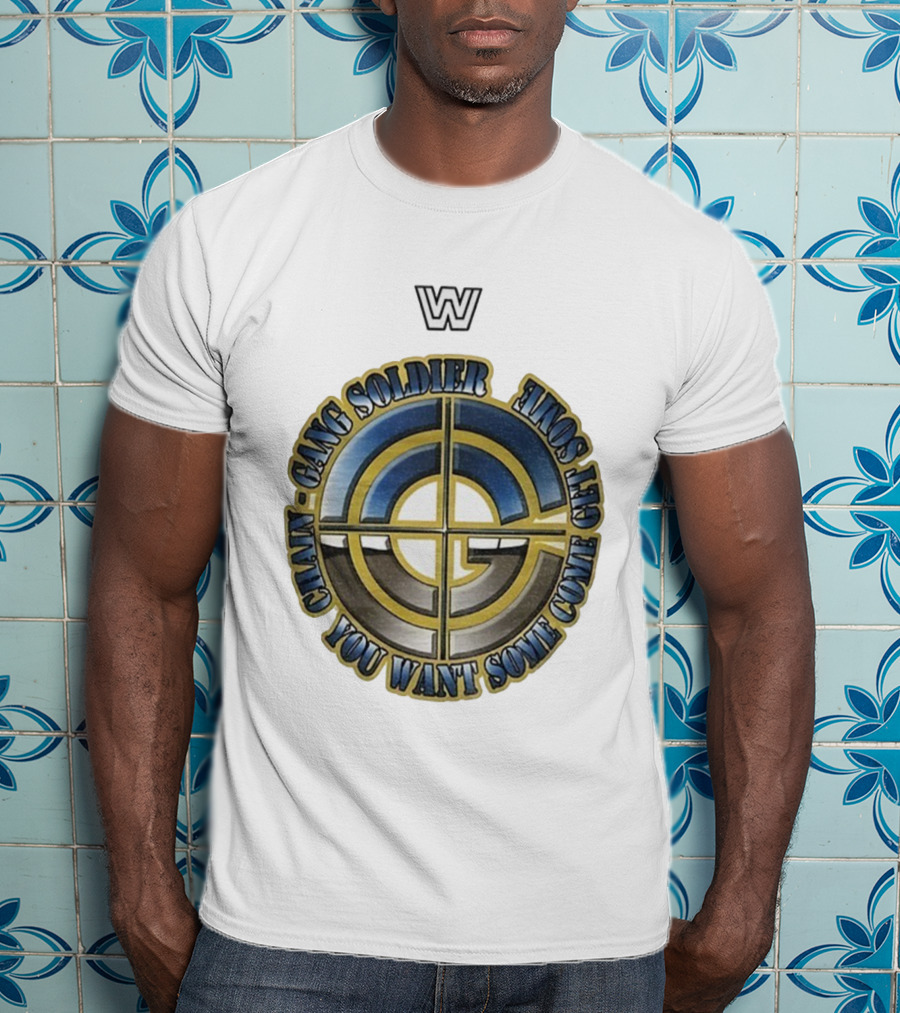 WWE Chain Gang Soldier You Want Some Come Get Some T-Shirt