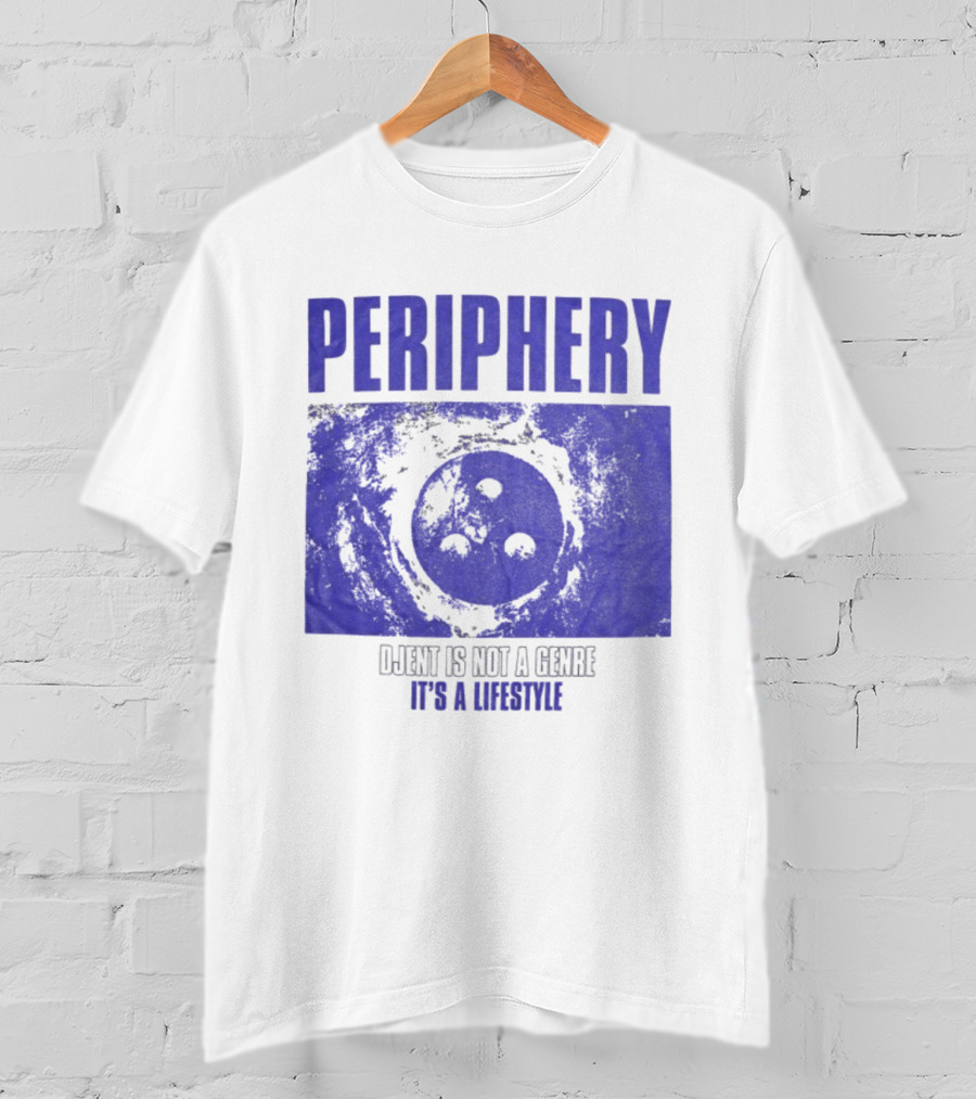Periphery Djent Is Not A Genre It's A Lifestyle Music Band Tee T-Shirt