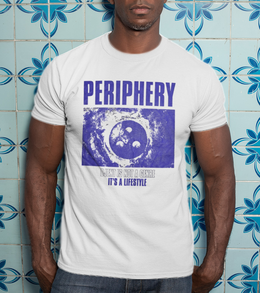 Periphery Djent Is Not A Genre It's A Lifestyle Music Band Tee T-Shirt