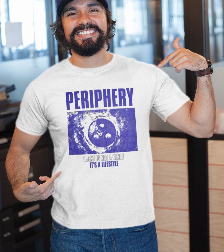 Periphery Djent Is Not A Genre It's A Lifestyle Music Band Tee T-Shirt