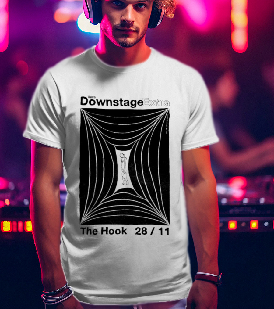 Downstage The Hook Vera 11 28 2025 Groningen NL T-Shirt