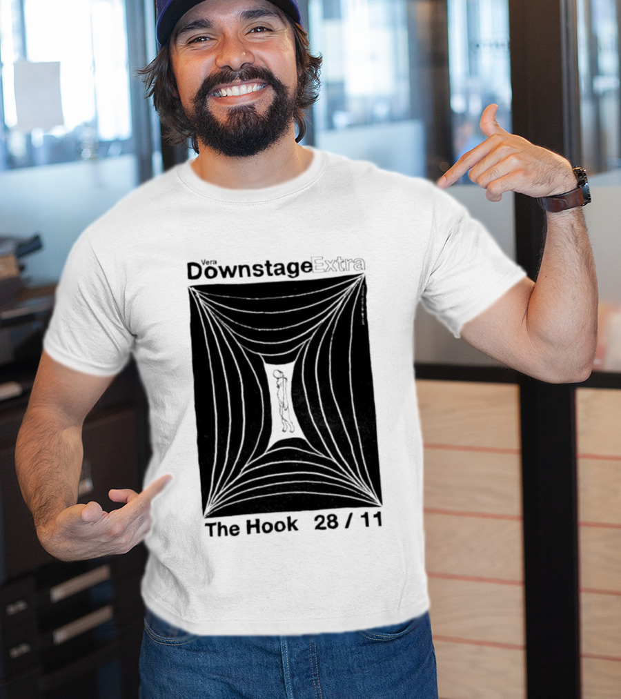 Downstage The Hook Vera 11 28 2025 Groningen NL T-Shirt