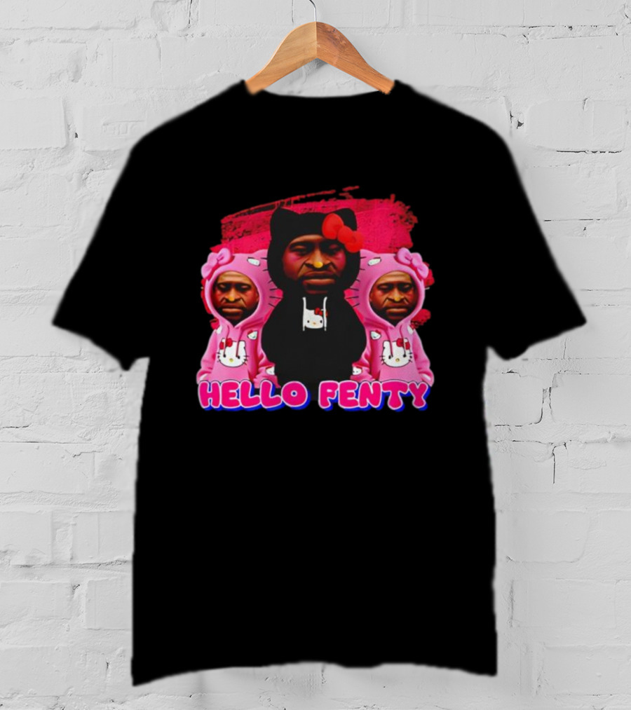 Hello Kitty Fenty Funny Graphic T-Shirt