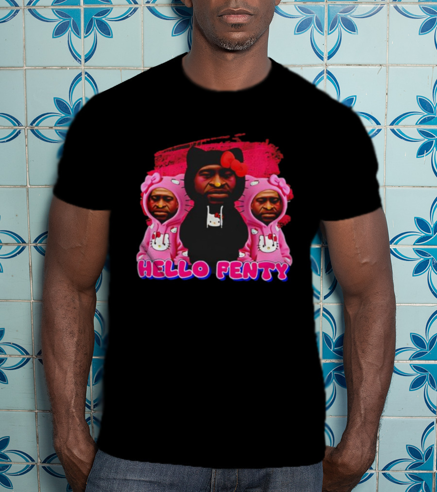 Hello Kitty Fenty Funny Graphic T-Shirt