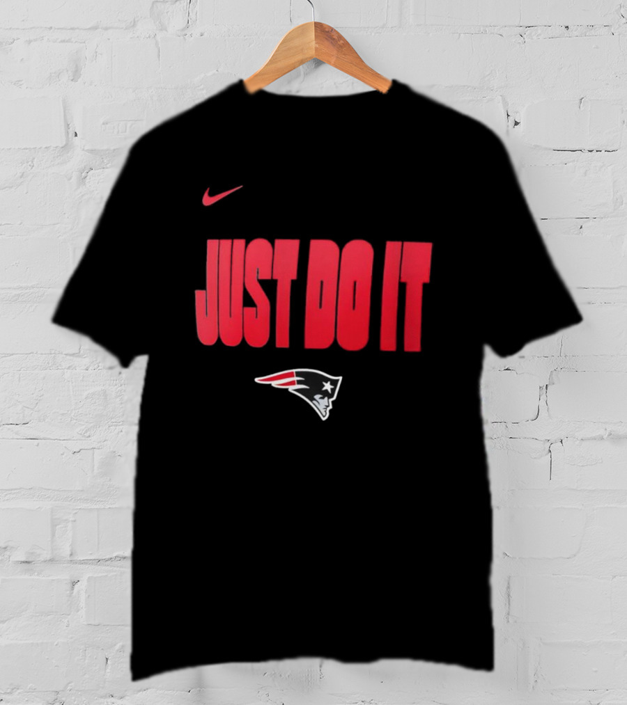 Nike New England Patriots Just Do It 2025 T-Shirt
