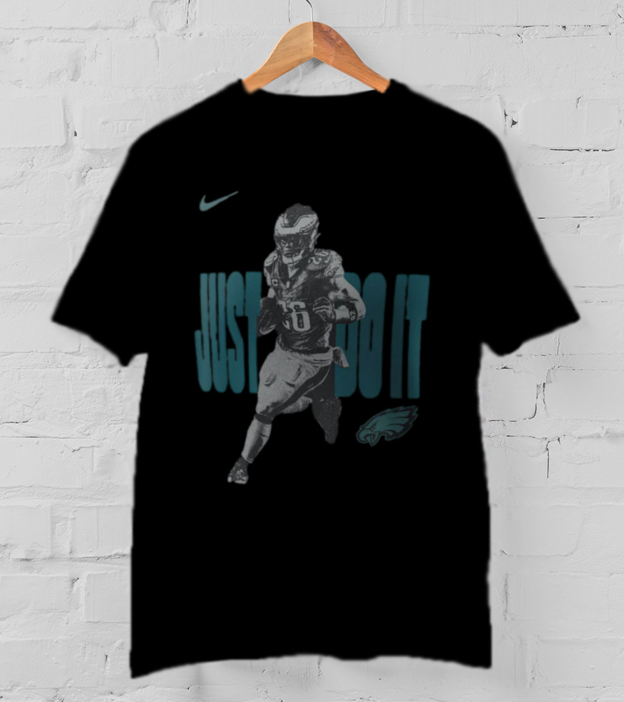 Nike Philadelphia Eagles Saquon Barkley 2025 Just Do It T-Shirt