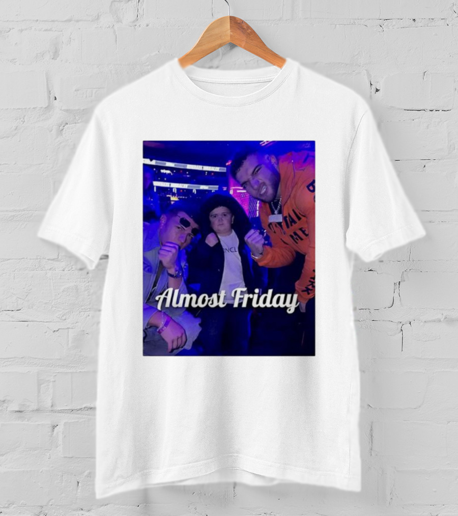 Almost Friday Hasbulla Pavia Skatt Night Out T-Shirt