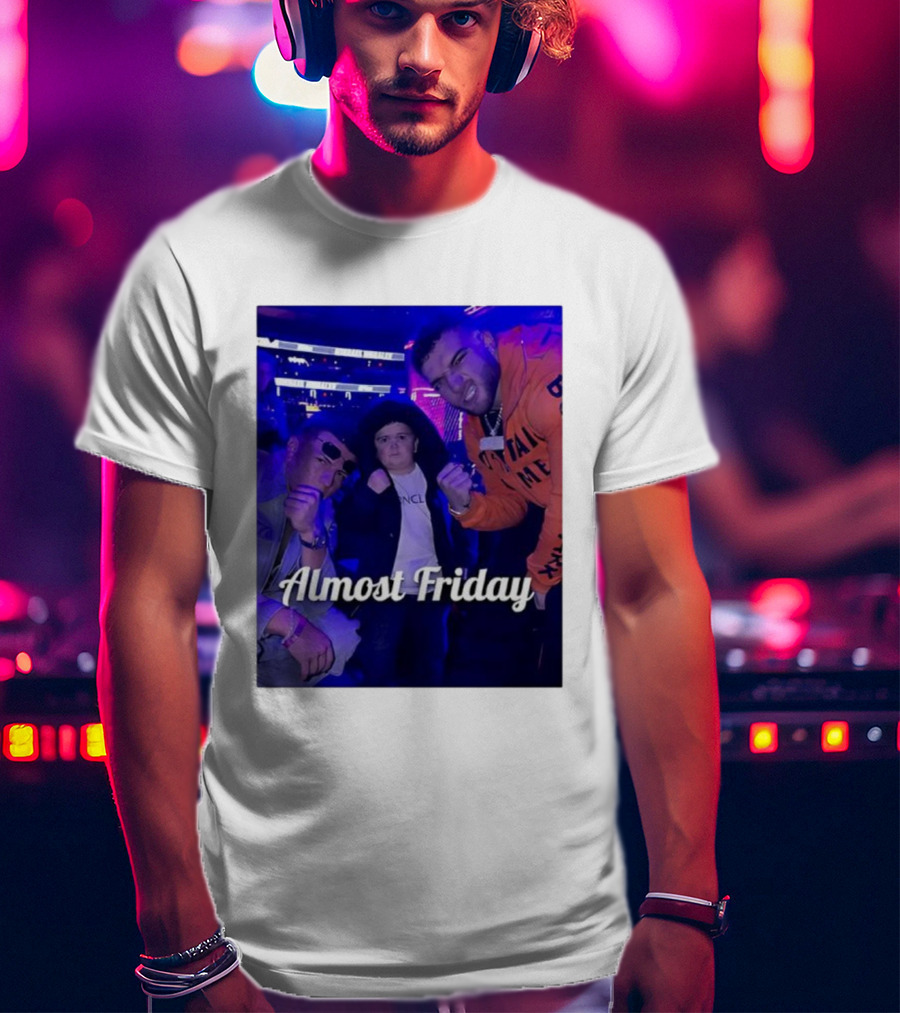 Almost Friday Hasbulla Pavia Skatt Night Out T-Shirt