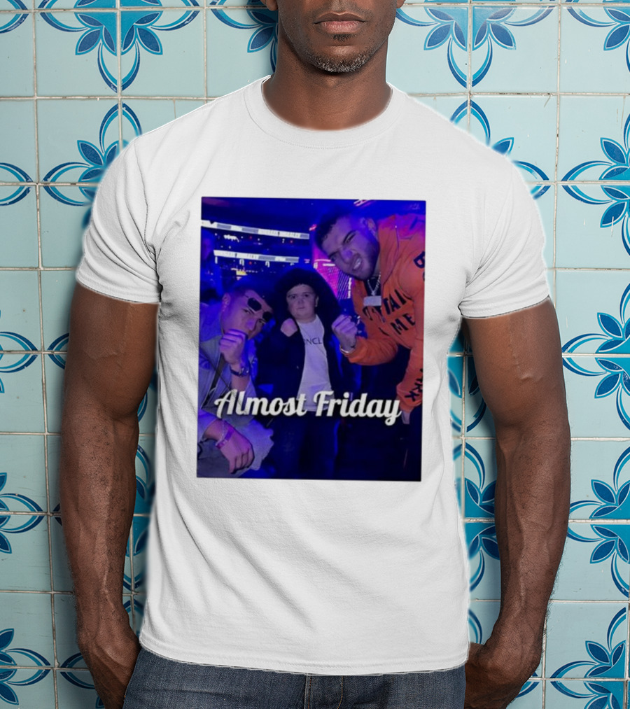 Almost Friday Hasbulla Pavia Skatt Night Out T-Shirt