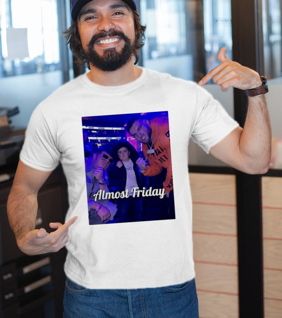 Almost Friday Hasbulla Pavia Skatt Night Out T-Shirt