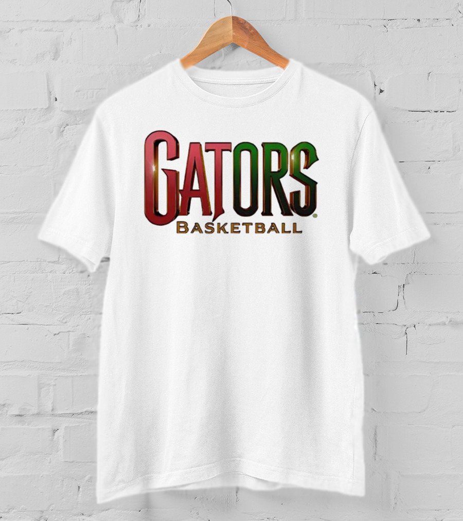 Gators Basketball Florida Team Pride T-Shirt
