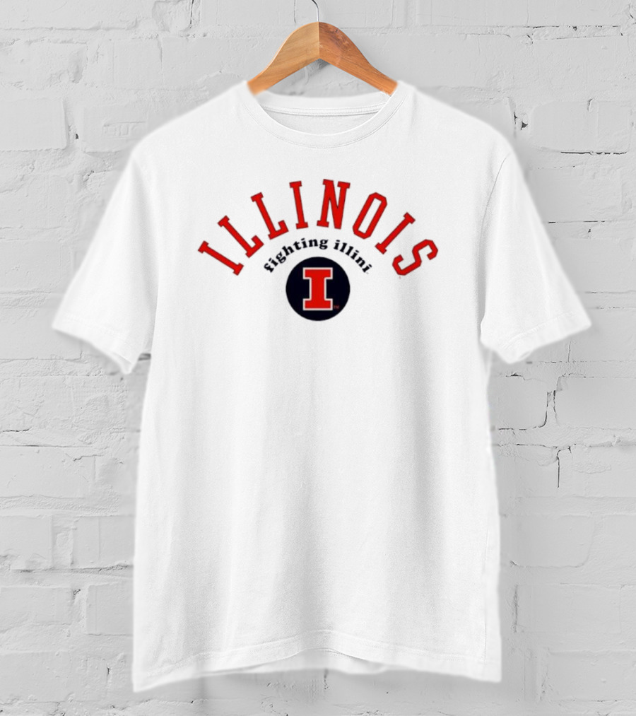 ILLINOIS I Fighting Illini T-Shirt