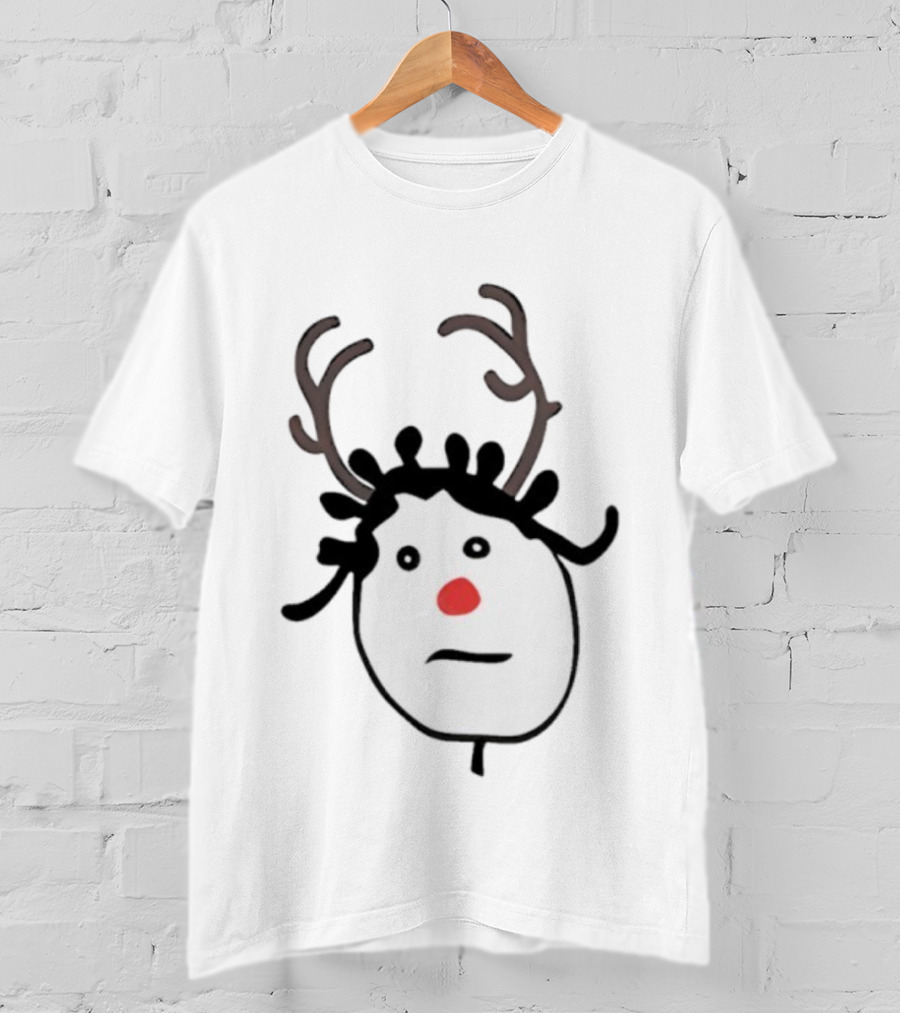 R20 Vinyl Box Set Rhenna Holiday Reindeer Face T-Shirt