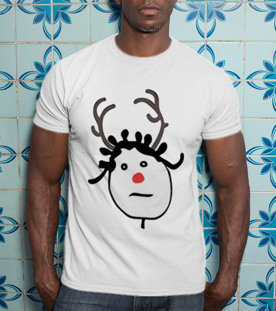 R20 Vinyl Box Set Rhenna Holiday Reindeer Face T-Shirt