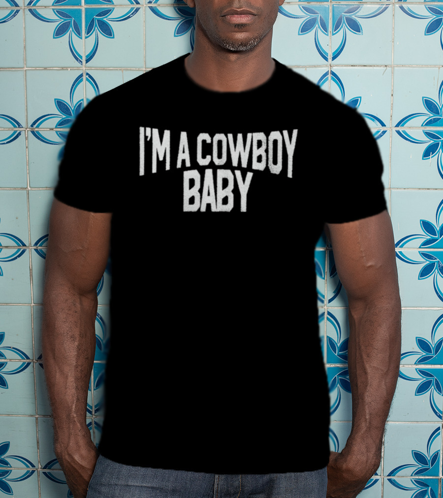 Aerosmith Yungblud I'm A Cowboy Baby Collaboration T-Shirt