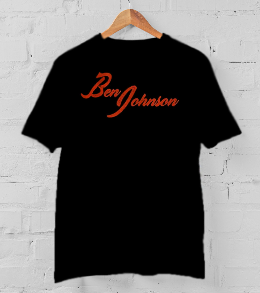 Ben Johnson Chicago Bears T-Shirt