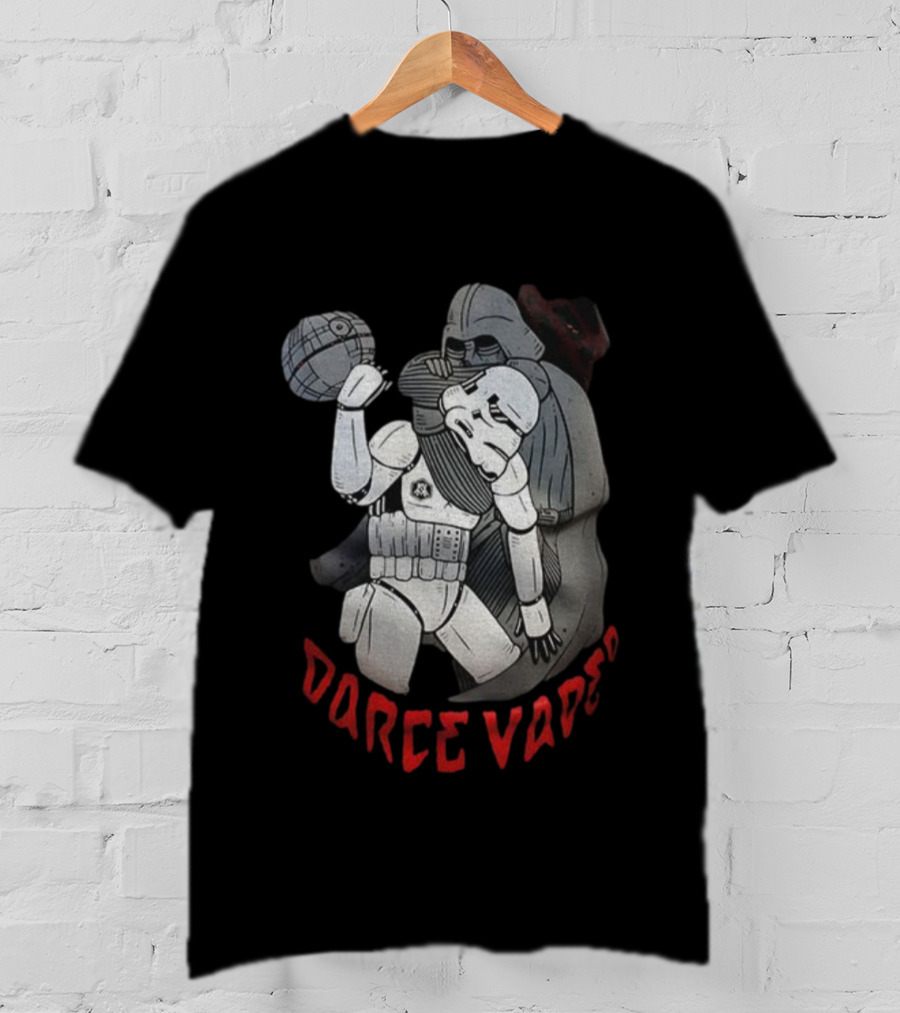 Darth Vader Stormtrooper Basketball Death Star Darth Vaper T-Shirt